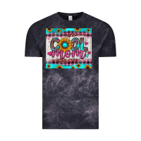 Cloud Black cool mom Vintage Tee - JahusDesignShop