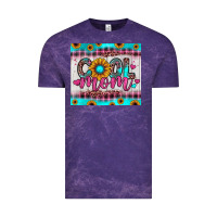 Cloud Purple cool mom Vintage Tee - JahusDesignShop