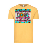Vintage Mustard cool mom Vintage Tee - JahusDesignShop