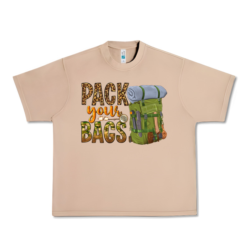Pack Your Bags Urban Heavy Tee by NancyCooperArtShop | Teevron