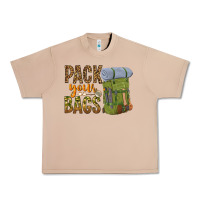 Burro pack your bags Urban Heavy Tee - NancyCooperArtShop