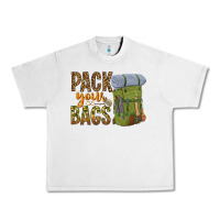 Lunar Rock pack your bags Urban Heavy Tee - NancyCooperArtShop
