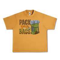 Peanut Butter pack your bags Urban Heavy Tee - NancyCooperArtShop