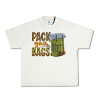 Pistachio pack your bags Urban Heavy Tee - NancyCooperArtShop