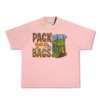 Salmon pack your bags Urban Heavy Tee - NancyCooperArtShop