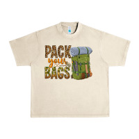Sandshell pack your bags Urban Heavy Tee - NancyCooperArtShop