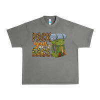 Tornado pack your bags Urban Heavy Tee - NancyCooperArtShop