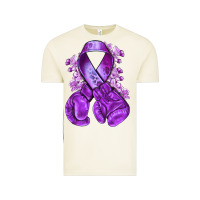 Vintage Arctic Domestic Violence Warrior purple ribbon Vintage Tee - NancyCooperArtShop