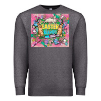 Charcoal Heather Easter Nurse Easter Day tumbler Premium Sweatshirt - HowdyJamesFarm