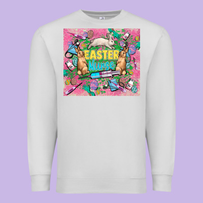 Easter Nurse Easter Day Tumbler Premium Sweatshirt Designed By Howdyjamesfarm