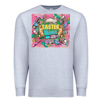 Heather Grey Easter Nurse Easter Day tumbler Premium Sweatshirt - HowdyJamesFarm
