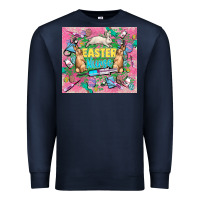 Navy Easter Nurse Easter Day tumbler Premium Sweatshirt - HowdyJamesFarm