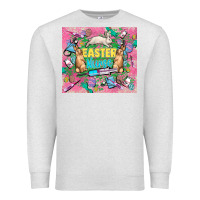 Oatmeal Heather Easter Nurse Easter Day tumbler Premium Sweatshirt - HowdyJamesFarm