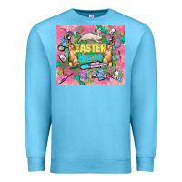 Ocean Blue Easter Nurse Easter Day tumbler Premium Sweatshirt - HowdyJamesFarm