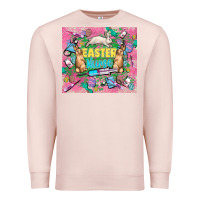 Pale Pink Easter Nurse Easter Day tumbler Premium Sweatshirt - HowdyJamesFarm