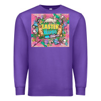 Purple Easter Nurse Easter Day tumbler Premium Sweatshirt - HowdyJamesFarm