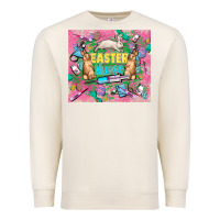 Sandshell Easter Nurse Easter Day tumbler Premium Sweatshirt - HowdyJamesFarm