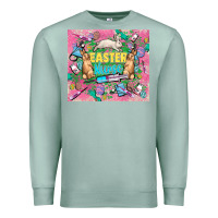 Seafoam Easter Nurse Easter Day tumbler Premium Sweatshirt - HowdyJamesFarm