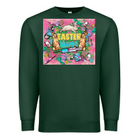 Sports Green Easter Nurse Easter Day tumbler Premium Sweatshirt - HowdyJamesFarm