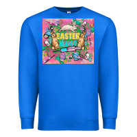 True Royal Easter Nurse Easter Day tumbler Premium Sweatshirt - HowdyJamesFarm
