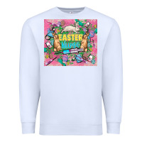 White Easter Nurse Easter Day tumbler Premium Sweatshirt - HowdyJamesFarm