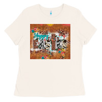 Bone happy easter cross Ladies Tee - JahusDesignShop