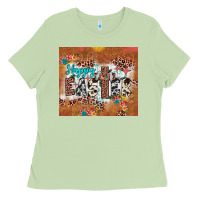 Matcha happy easter cross Ladies Tee - JahusDesignShop
