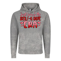Cloud Rock just loving my self love era Vintage Hoodie - MaliasSmallBusiness