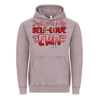 Vintage Zinc just loving my self love era Vintage Hoodie - MaliasSmallBusiness