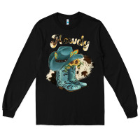 Black howdy Long Sleeve Tee - JahusDesignShop