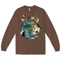 Chestnut howdy Long Sleeve Tee - JahusDesignShop