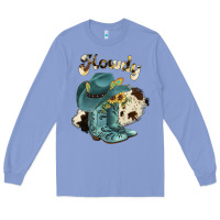 Colony Blue howdy Long Sleeve Tee - JahusDesignShop