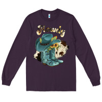 Plum howdy Long Sleeve Tee - JahusDesignShop