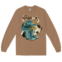 Toasted Coconut howdy Long Sleeve Tee - JahusDesignShop