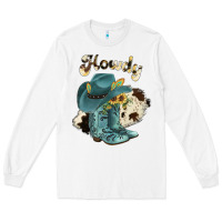 White howdy Long Sleeve Tee - JahusDesignShop