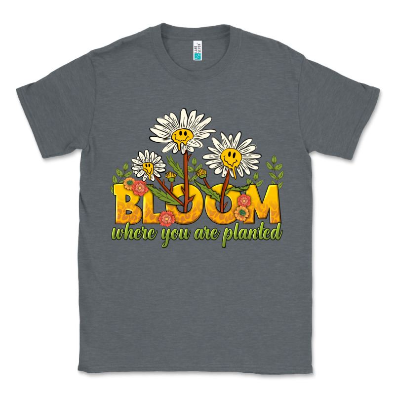 Bloom Where You Are Planted Classic Tee by NancyCooperArtShop | Teevron