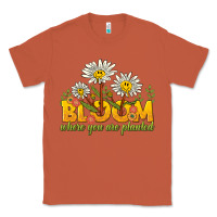 Copper bloom where you are planted Classic Tee - NancyCooperArtShop