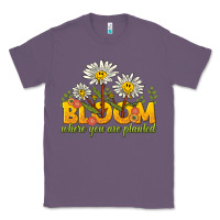 Lavender bloom where you are planted Classic Tee - NancyCooperArtShop