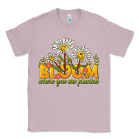 Lilac bloom where you are planted Classic Tee - NancyCooperArtShop