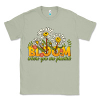Matcha bloom where you are planted Classic Tee - NancyCooperArtShop