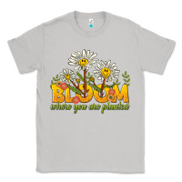 Moon Dust bloom where you are planted Classic Tee - NancyCooperArtShop