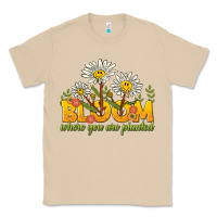 Mushroom bloom where you are planted Classic Tee - NancyCooperArtShop