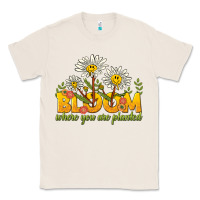 Natural bloom where you are planted Classic Tee - NancyCooperArtShop