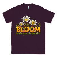 Plum bloom where you are planted Classic Tee - NancyCooperArtShop