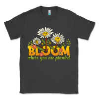 Smoke bloom where you are planted Classic Tee - NancyCooperArtShop