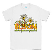 White bloom where you are planted Classic Tee - NancyCooperArtShop