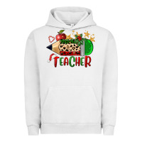 Pigment Lunar Rock Christmas Teacher Pencil Urban Hoodie - FaDigitalArtStudio