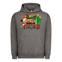Pigment Tornado Christmas Teacher Pencil Urban Hoodie - FaDigitalArtStudio