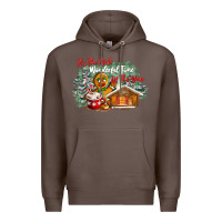 Coffee its the wonderful time of the year Premium Hoodie - CowGirlArtShop