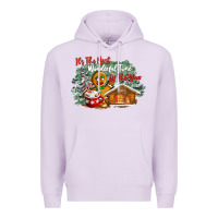 Lilac its the wonderful time of the year Premium Hoodie - CowGirlArtShop